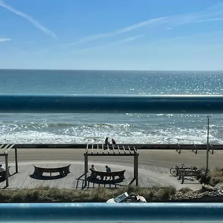 Vue Mer Panoramique, Loggia Salon, Parking Prive Appartement